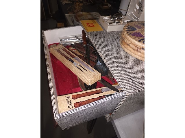 Lot 29 - keukengerei. 7 stuks - afbeelding 3 van  8