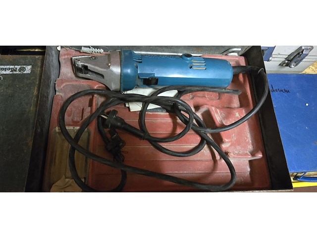 Lot 29 - knabbelschaar metabo in koffer - afbeelding 1 van  2