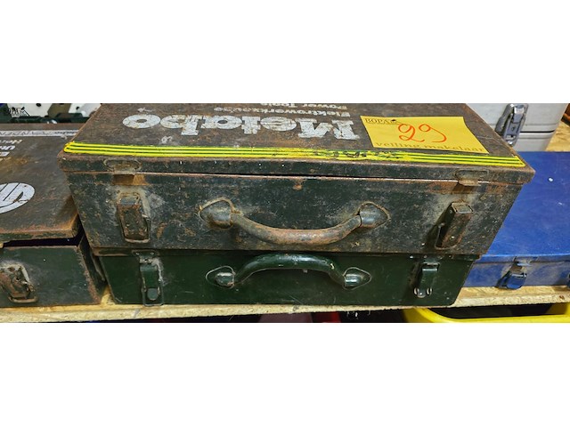 Lot 29 - knabbelschaar metabo in koffer - afbeelding 2 van  2