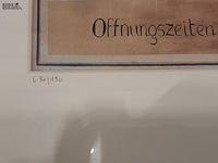 Lot 29 - litho maison belge - afbeelding 3 van  5