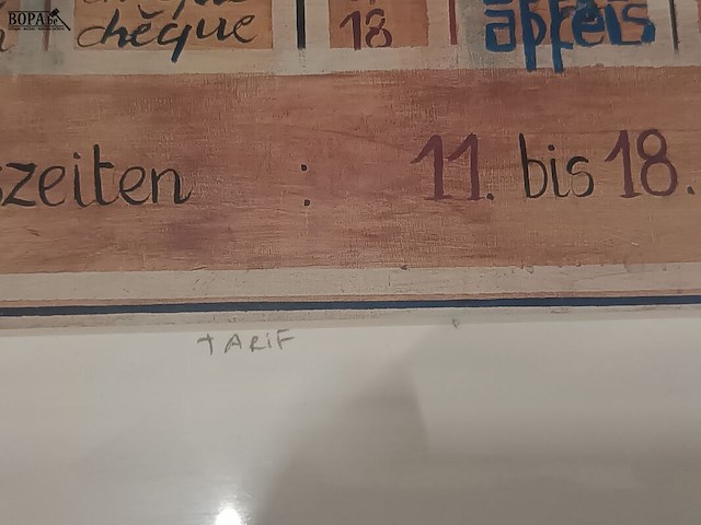 Lot 29 - litho maison belge - afbeelding 4 van  5