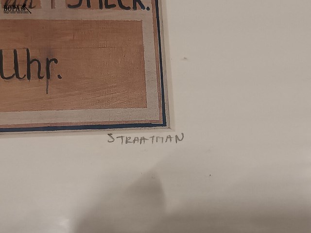 Lot 29 - litho maison belge - afbeelding 5 van  5