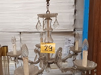 Lot 29 - luster in kristal