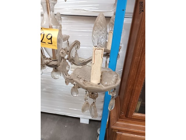 Lot 29 - luster in kristal - afbeelding 3 van  3
