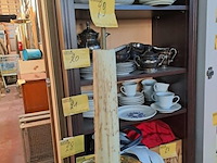 Lot 29 - massieve koperen ! kerkkandelaar - vloerlamp - afbeelding 4 van  4