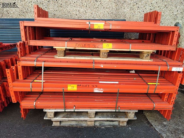 Lot 29 - palletstelling met 12 staanders - afbeelding 3 van  4