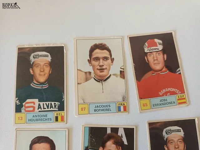 Lot 29 - panini stickers sprint 71. 8 stuks - afbeelding 3 van  4