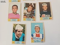 Lot 29 - panini stickers sprint 71. 8 stuks - afbeelding 4 van  4