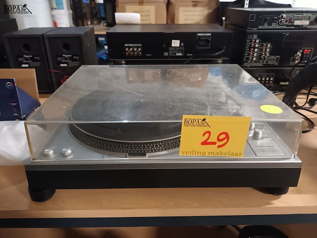 Lot 29 - platenspeler toshiba - afbeelding 1 van  4