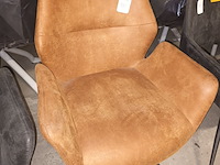 Lot 29 - roterende armstoel volta. 2 stuks - afbeelding 3 van  8