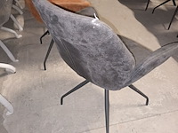 Lot 29 - roterende armstoel volta. 2 stuks - afbeelding 4 van  8