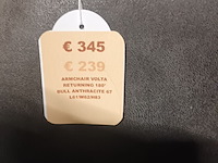 Lot 29 - roterende armstoel volta. 2 stuks - afbeelding 8 van  8