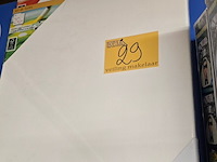 Lot 29 - schildersdoeken nieuw