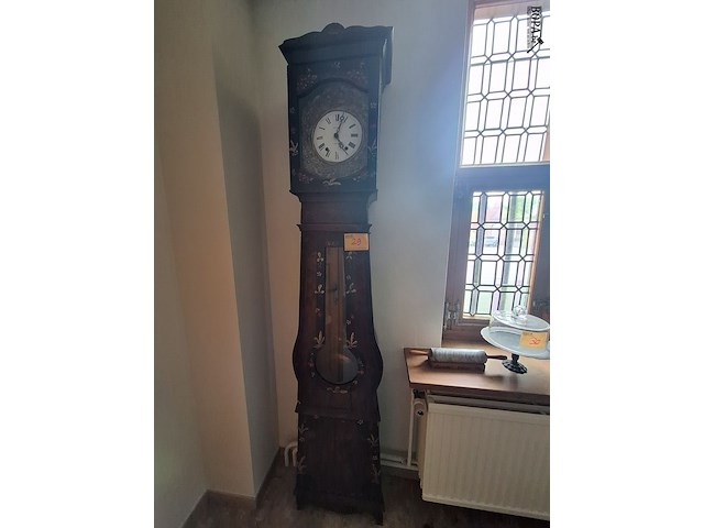 Lot 29 - staande klok - afbeelding 1 van  3