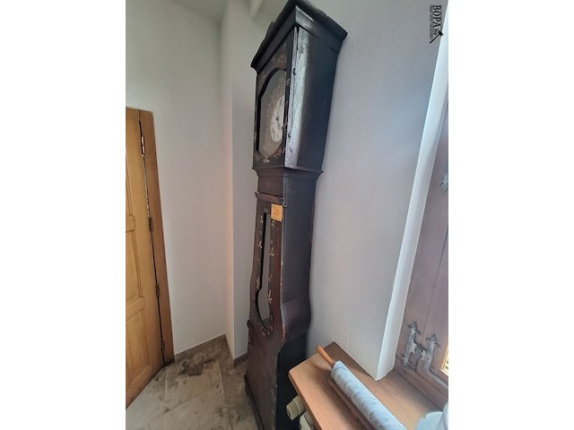 Lot 29 - staande klok - afbeelding 2 van  3