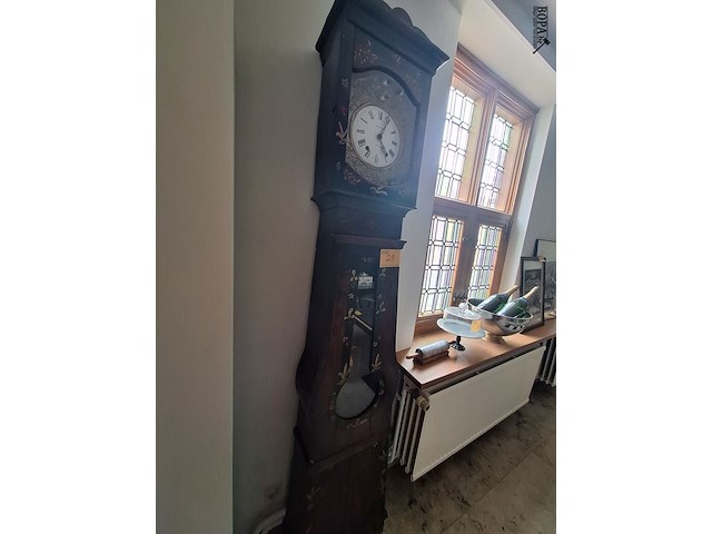 Lot 29 - staande klok - afbeelding 3 van  3