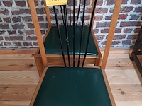 Lot 29 - stoelen. 2 stuks - afbeelding 3 van  3