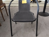 Lot 29 - terrasstoelen. 22 stuks - afbeelding 2 van  4