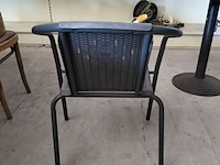 Lot 29 - terrasstoelen. 22 stuks - afbeelding 3 van  4