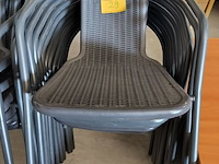 Lot 29 - terrasstoelen. 22 stuks - afbeelding 4 van  4
