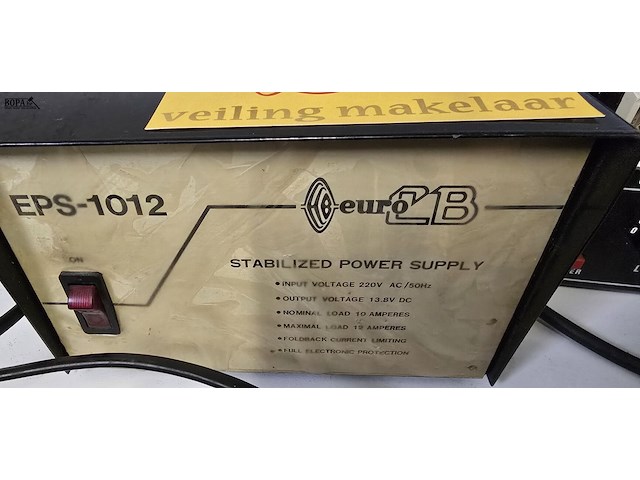 Lot 29 - transformators eps 102 en bremi - afbeelding 2 van  3