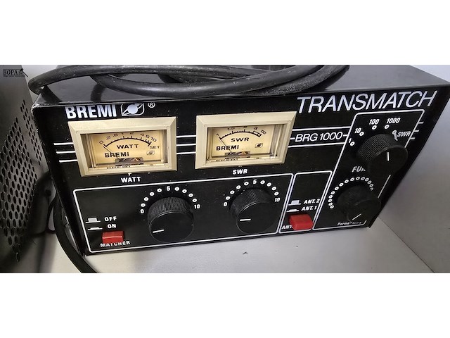 Lot 29 - transformators eps 102 en bremi - afbeelding 3 van  3