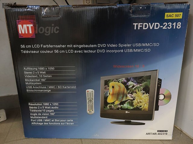 Lot 29 - tv mtlogic tfdvd-2318 - afbeelding 2 van  3