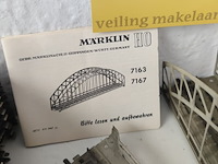 Lot 29 - vakwerkbrug, met m-rails - afbeelding 4 van  4