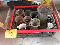 Lot 29 - vazen. 10 stuks