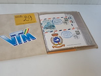 Lot 29 - verzamelmap postzegels. speciale uitgaven
