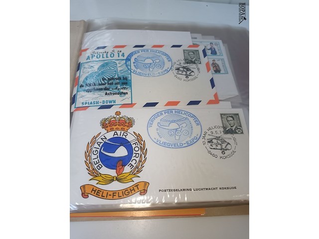 Lot 29 - verzamelmap postzegels. speciale uitgaven - afbeelding 2 van  9