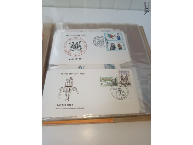 Lot 29 - verzamelmap postzegels. speciale uitgaven - afbeelding 3 van  9