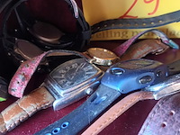Lot 29 - vintage horloges. 13 stuks - afbeelding 2 van  3