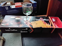 Lot 29 - vintage irish coffee glazen
