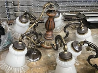 Lot 29 - vintages lusters 2 stuks - afbeelding 2 van  3