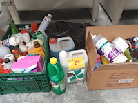 Lot 29 - was- en schoonmaakproducten