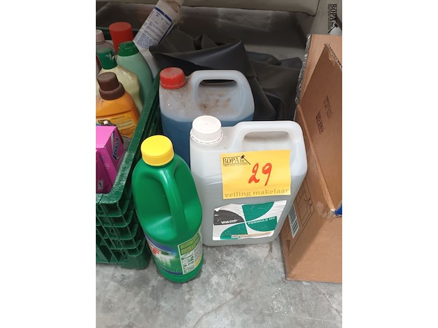 Lot 29 - was- en schoonmaakproducten - afbeelding 3 van  5