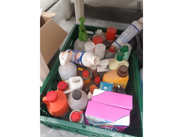 Lot 29 - was- en schoonmaakproducten - afbeelding 4 van  5