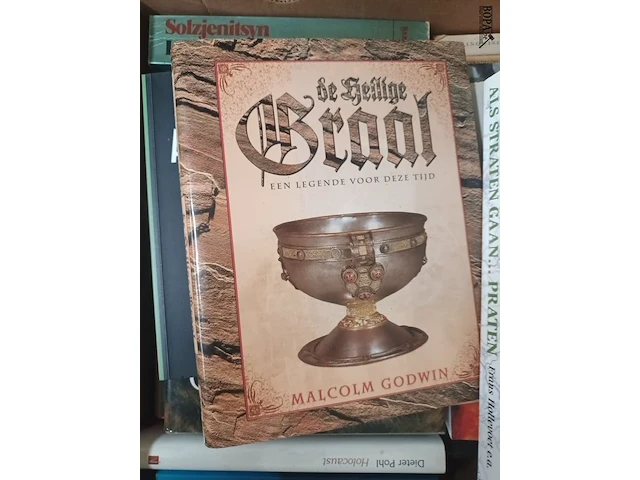 Lot 290 - doos met boeken - afbeelding 2 van  8