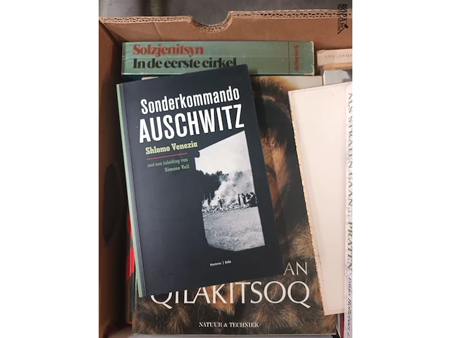 Lot 290 - doos met boeken - afbeelding 3 van  8