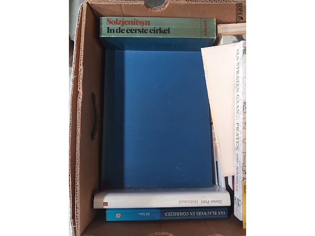 Lot 290 - doos met boeken - afbeelding 4 van  8