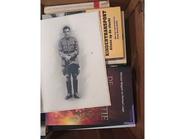 Lot 290 - doos met boeken - afbeelding 6 van  8