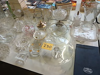 Lot 290 - glaswerk en kristal. 30 stuks - afbeelding 1 van  9