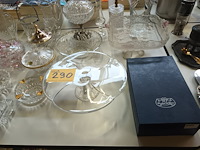 Lot 290 - glaswerk en kristal. 30 stuks - afbeelding 2 van  9