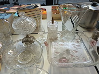 Lot 290 - glaswerk en kristal. 30 stuks - afbeelding 3 van  9