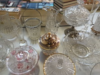 Lot 290 - glaswerk en kristal. 30 stuks - afbeelding 4 van  9