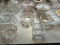 Lot 290 - glaswerk en kristal. 30 stuks - afbeelding 5 van  9