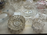 Lot 290 - glaswerk en kristal. 30 stuks - afbeelding 6 van  9