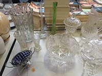 Lot 290 - glaswerk en kristal. 30 stuks - afbeelding 7 van  9