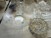 Lot 290 - glaswerk en kristal. 30 stuks - afbeelding 8 van  9